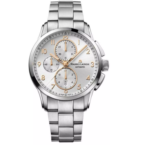 Часы Maurice Lacroix Pontos Chronograph PT6388-SS002-220-1